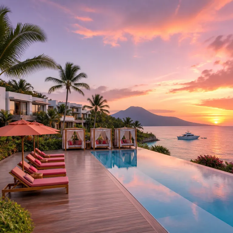 St Kitts and Nevis luxury hotels for refined Caribbean island getaways