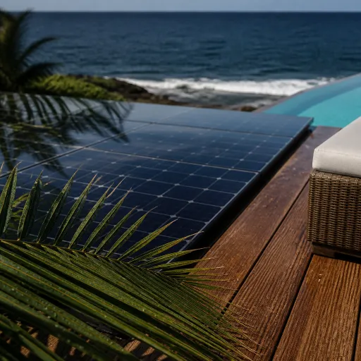 Palm Garden Nevis: how a small hotel went fully solar without losing an ounce of luxury
