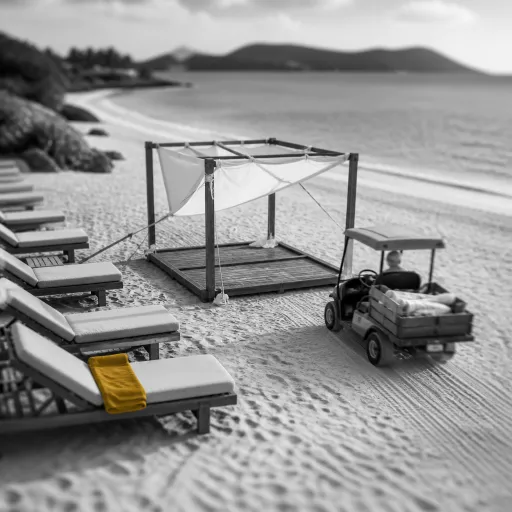 Where to find the best beaches in the Caribbean for a luxury Saint Kitts and Nevis escape