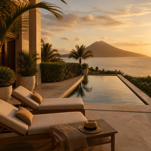 Elegant hotels in Nevis Caribbean for a refined island stay