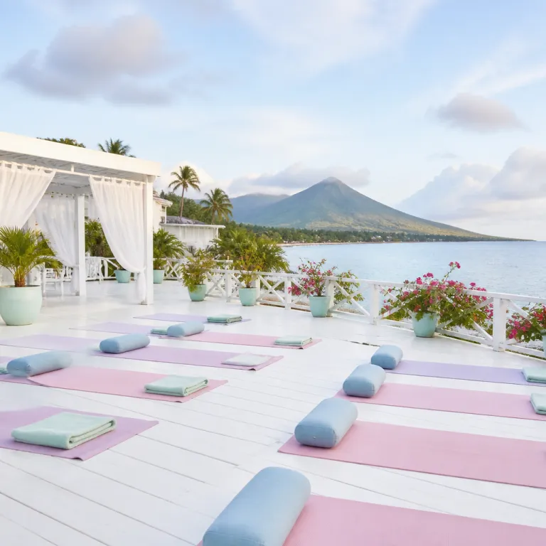 Yoga retreats in Nevis: the Caribbean island that doubles as an open-air studio