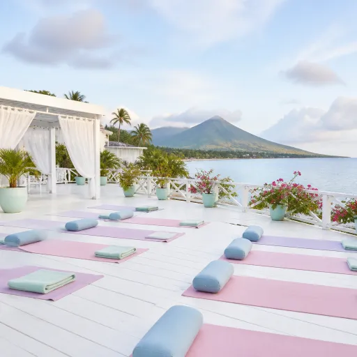 Yoga retreats in Nevis: the Caribbean island that doubles as an open-air studio
